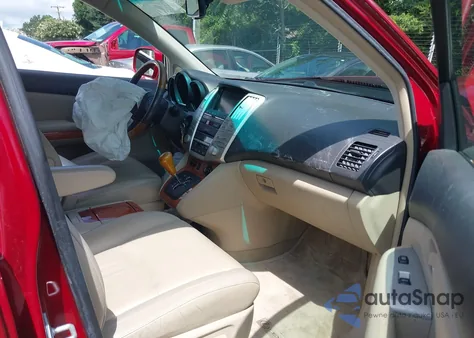 2008 Lexus Rx 400H from USA, damaged, VIN JTJHW31U482862039